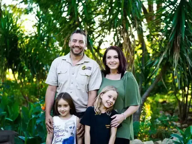 Farm Capbon – Familienporträt im Garten