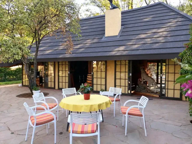 Farm Capbon – Lapa mit Sitzplatz im Garten